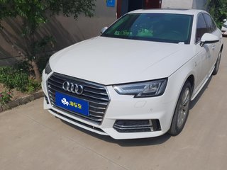 奥迪A4L 40TFSI 2.0T 自动 进取型 