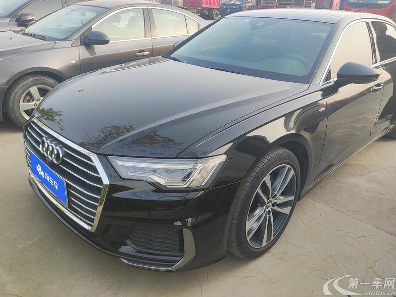 奥迪A6L 40TFSI 2019款 2.0T 自动 豪华动感型 (国Ⅵ) 