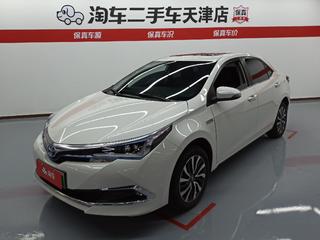 丰田卡罗拉双擎E+ 1.8L 