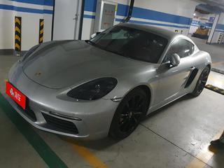 保时捷Cayman 718 2.0T 自动 