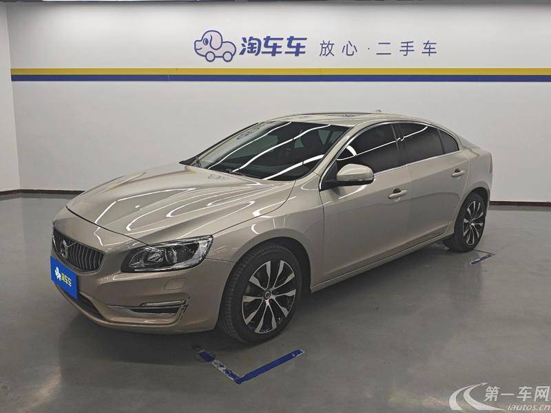 沃尔沃S60L T3 2019款 1.5T 自动 智进版 (国Ⅴ) 