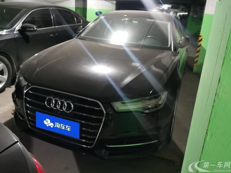 奥迪A6L 35TFSI 2018款 2.0T 自动 时尚型30周年纪念版 (国Ⅴ) 