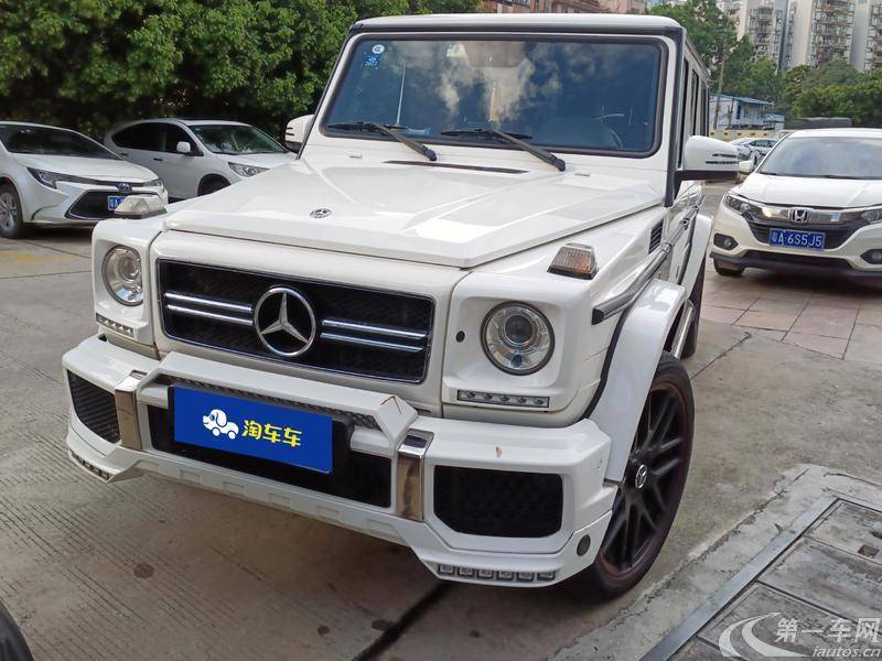 奔驰G级 G500 [进口] 2017款 4.0T 自动 汽油 