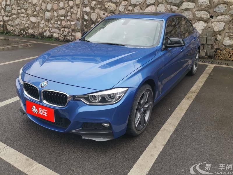 宝马3系 320Li 2018款 2.0T 自动 汽油 领先型M运动套装 (国Ⅴ) 