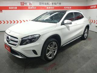 奔驰GLA 200 1.6T 自动 动感型 