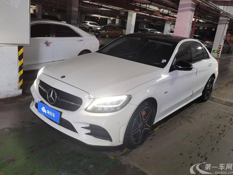 奔驰C级 C260L 2021款 1.5T 自动 运动版 (国Ⅵ) 