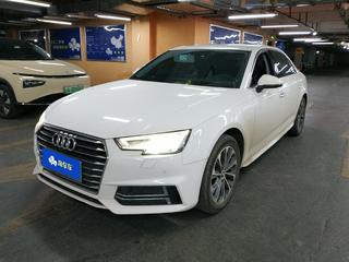 奥迪A4L 40TFSI 2.0T 自动 进取型 