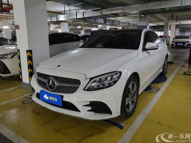 奔驰C级 C260L 2021款 1.5T 自动 运动版 (国Ⅵ) 