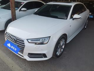 奥迪A4L 30TFSI 1.4T 自动 30周年进取型 