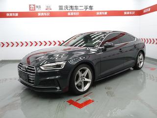 奥迪A5掀背 40TFSI 2.0T 自动 时尚型 