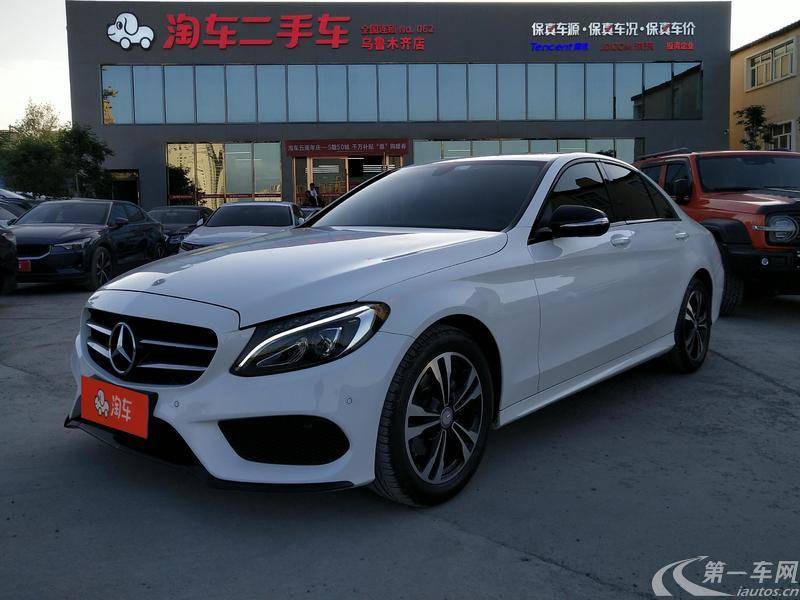 奔驰C级 C200 2016款 2.0T 自动 运动版 (国Ⅴ) 