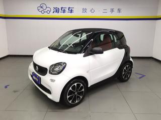 SmartForTwo 硬顶 1.0L 自动 灵动版 