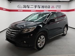 本田CR-V 2.4L 自动 豪华型 