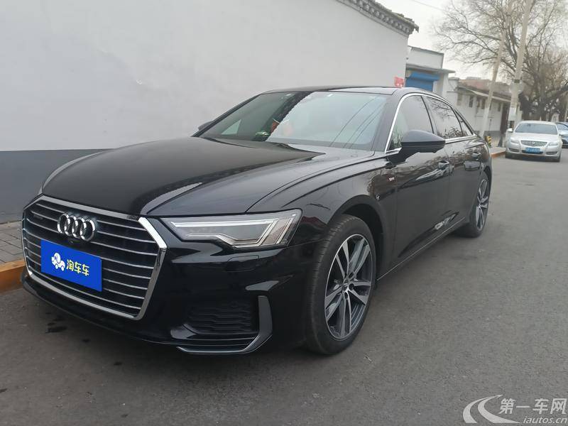 奥迪A6L 40TFSI 2019款 2.0T 自动 豪华动感型 (国Ⅵ) 