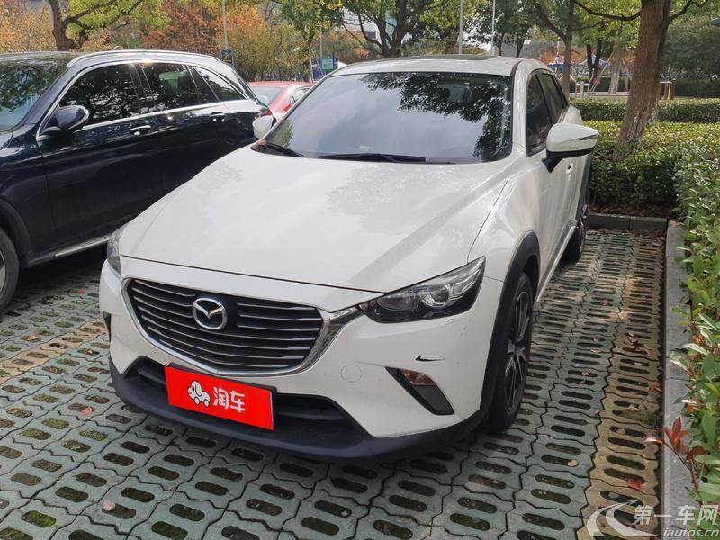 马自达CX-3 [进口] 2018款 2.0L 自动 前驱 尊贵型 