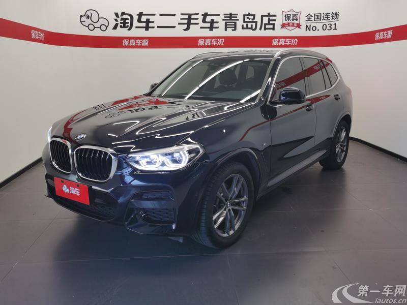 宝马X3 2021款 2.0T 自动 四驱 M运动套装 (国Ⅵ) 