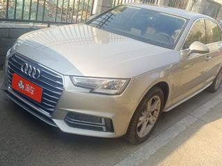 奥迪A4L 35TFSI 2.0T 自动 进取型 