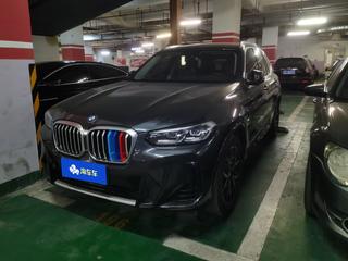 宝马X3 25i 2.0T 自动 M运动套装 