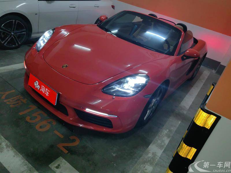 保时捷Boxster [进口] 2022款 2.0T 自动 