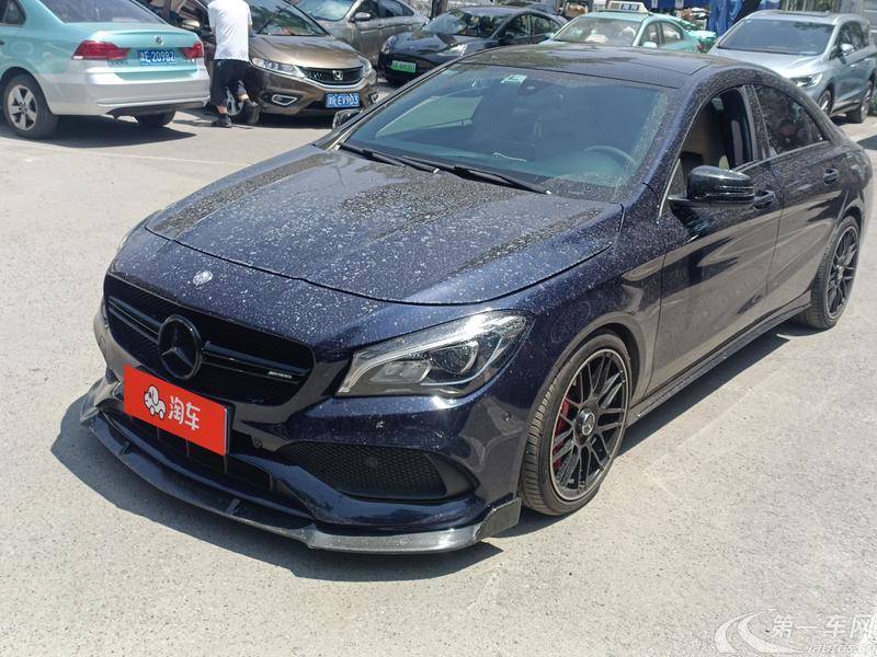 奔驰CLA级 CLA200 [进口] 2017款 1.6T 自动 汽油 时尚型 