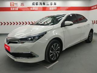 丰田卡罗拉 双擎 1.8L 自动 精英版改款 