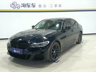 宝马3系 325i 2.0T 自动 改款M运动曜夜套装 