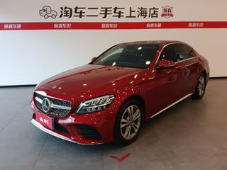 奔驰C级 C200L 1.5T 自动 时尚型运动版 