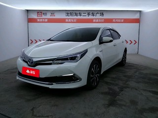 丰田卡罗拉 双擎 1.8L 自动 领先版改款 