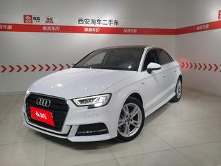 奥迪A3 35TFSI 1.4T 自动 时尚型Limousine 