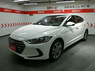 现代领动 1.6L 自动 智炫豪华型 