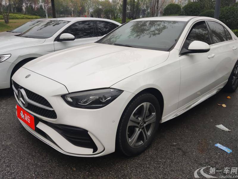 奔驰C级 C200L 2022款 1.5T 自动 运动版 (国Ⅵ) 