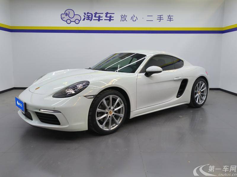 保时捷Cayman [进口] 2020款 2.0T 自动 