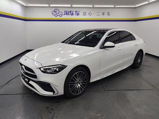 奔驰C级 C260L 1.5T 自动 改款运动版 