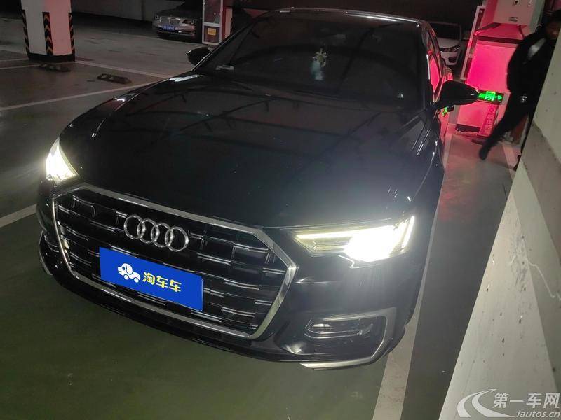 奥迪A6L 45TFSI 2019款 2.0T 自动 臻选动感型 (国Ⅵ) 