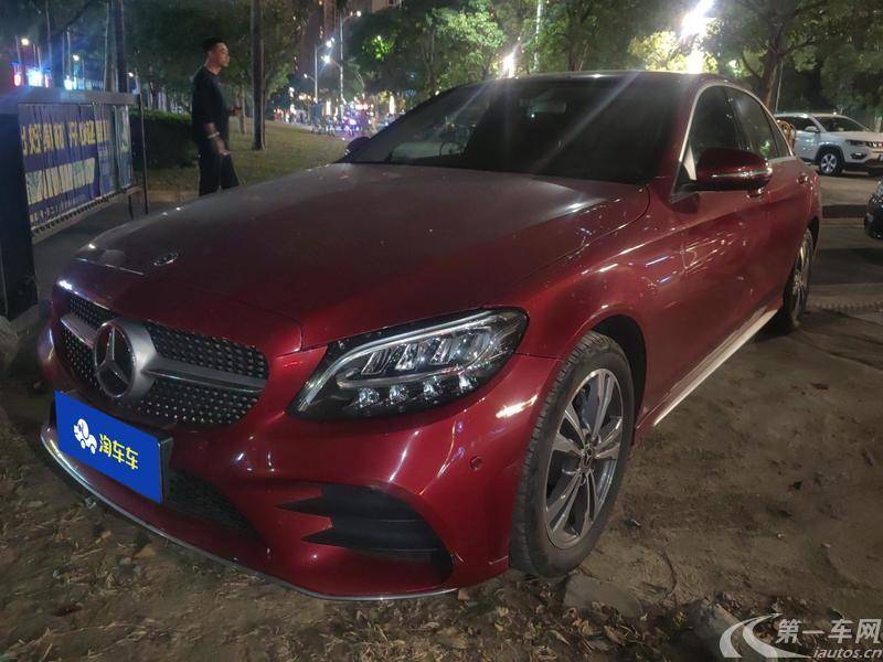 奔驰C级 C200L 2020款 1.5T 自动 时尚型运动版 (国Ⅵ) 