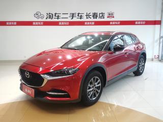 马自达CX-4 2.0L 自动 蓝天品位版 