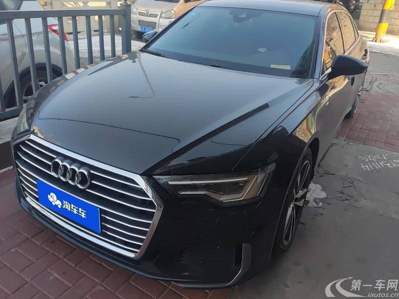 奥迪A6L 45TFSI 2019款 2.0T 自动 臻选动感型 (国Ⅵ) 