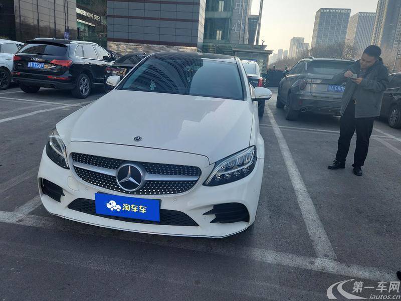 奔驰C级 C260L 2020款 1.5T 自动 运动版 (国Ⅵ) 