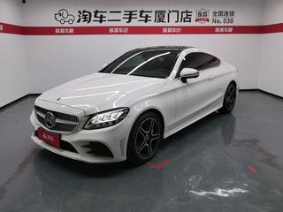 奔驰C级Coupe C260 1.5T 自动 轿跑版 