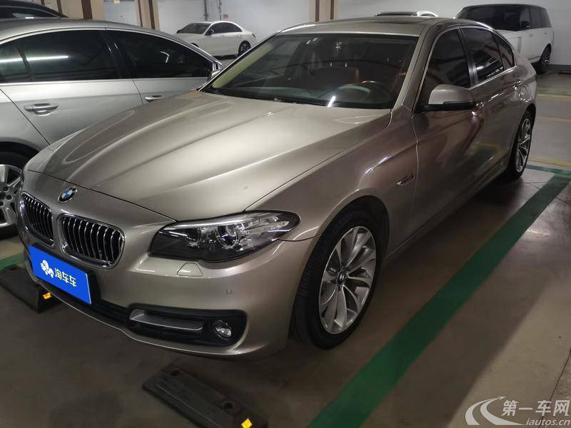 宝马5系 525Li 2017款 2.0T 自动 汽油 领先型 (国Ⅴ) 