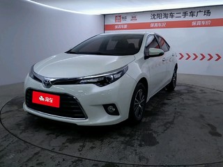 丰田雷凌 1.2T 自动 G精英版 