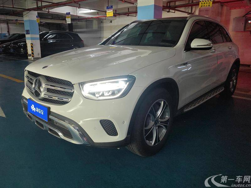 奔驰GLC GLC260L 2020款 2.0T 自动 4MATIC动感型改款 (国Ⅵ) 