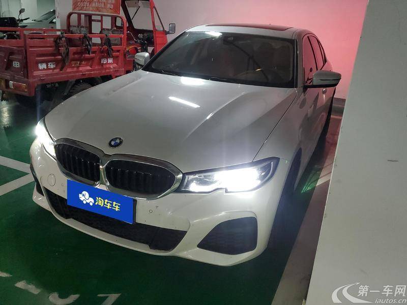 宝马3系 325i 2022款 2.0T 自动 汽油 M运动套装 (国Ⅵ) 