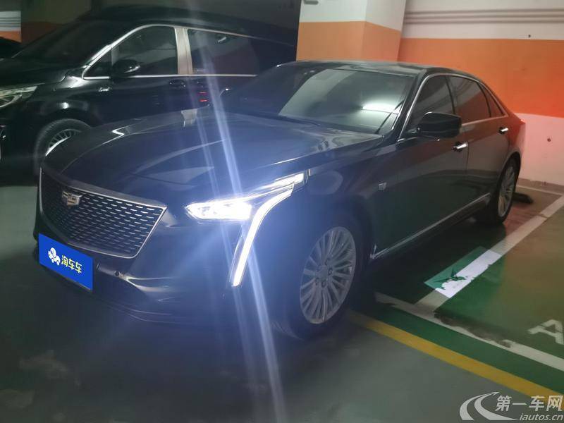 凯迪拉克CT6 2021款 2.0T 自动 28T豪华型 (国Ⅵ) 