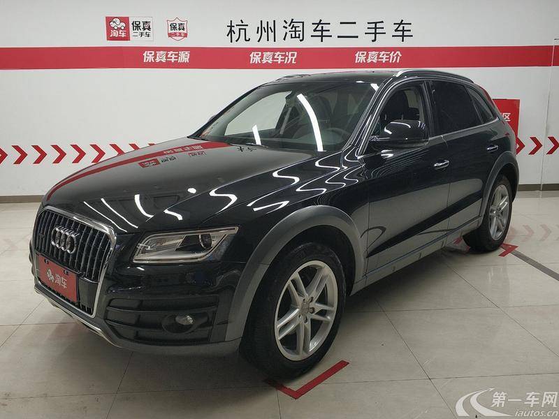 奥迪Q5 2018款 2.0T 自动 四驱 汽油 技术型典藏版 (国Ⅴ) 