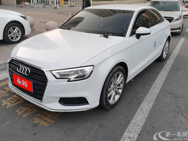 奥迪A3 35TFSI 2018款 1.4T 自动 进取型30周年Limousine (国Ⅴ) 