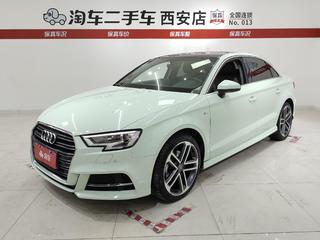 奥迪A3 35TFSI 1.4T 自动 时尚型Limousine30周年 