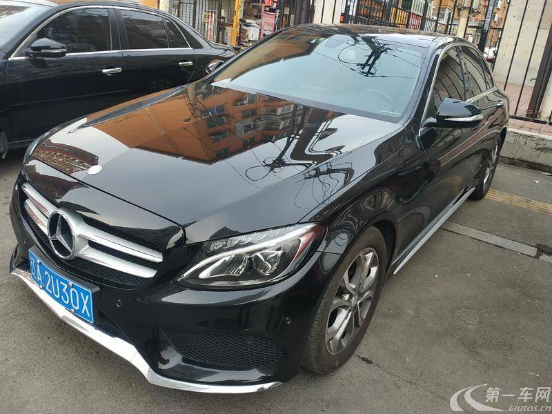 奔驰C级 C200L 2015款 2.0T 自动 运动型 (国Ⅴ) 