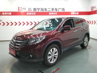 本田CR-V 2.4L 自动 豪华型 