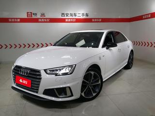 奥迪A4L 40TFSI 